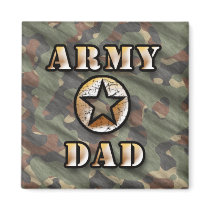 Army Dad Magnet magnets