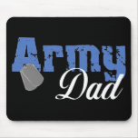 Army Dad Mouse Pads