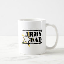 Army Dad Mugs