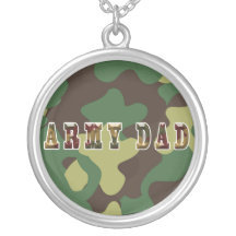 Army Dad Necklace