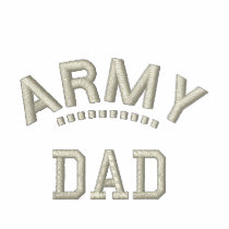 Army Dad Shirt embroidered shirts