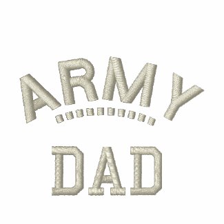 Army Dad Shirt embroideredshirt