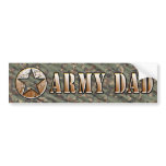 Army Dad Sticker Bumper Sticker