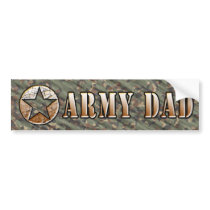 Army Dad Sticker bumper stickers