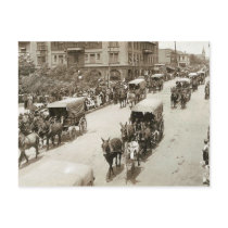 Army Day 1915 postcards