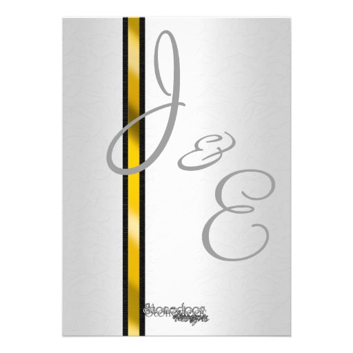 Army Digital Camouflage Wedding Invitation