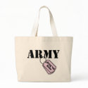 Army Dog Tags bags by studio524 Army Dog Tags bags