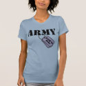 Army Dog Tags t-shirts by studio524 Army Dog Tags t-shirts