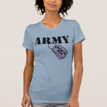 Army Dog Tags t-shirts by studio524 Army Dog Tags t-shirts