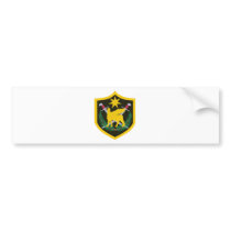 Army Element Multi-National Forces Iraq Insignia Bumper Sticker