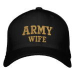Army Embroidered Hats