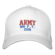 Army Embroidered Hats