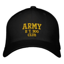 Army Embroidered Baseball Caps