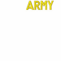 Army embroidered shirts