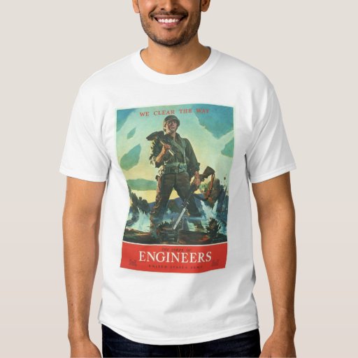 army engineer shirt