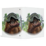 Army Fan Primate Vinyl Binder