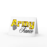Army Fiance Cards