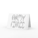 Army Fiance Greeting Card