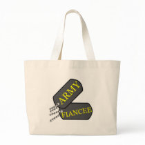 Army Fiancee 2 Tote Bags