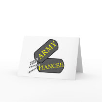 Army Fiancee 2 Card