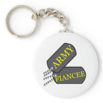 Army Fiancee 2 Keychain
