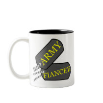 Army Fiancee 2 Coffee Mugs