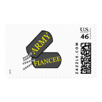 Army Fiancee 2 Stamp