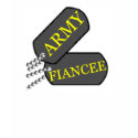 Army Fiancee 2 t-shirts