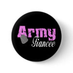 Army Fiancee Buttons