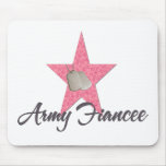 Army Fiancee Mouse Mats