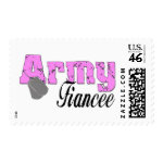 Army Fiancee Stamp