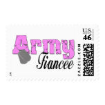 Army Fiancee Stamp