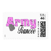 Army Fiancee Stamp