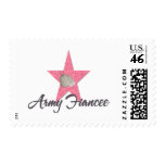 Army Fiancee Stamp