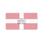 Army Georgia, Gabon flag Custom Address Label