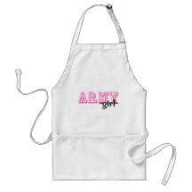 ARMY Girl - Jersey Style Apron