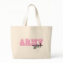 ARMY Girl - Jersey Style Tote Bag