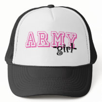 ARMY Girl - Jersey Style Trucker Hats