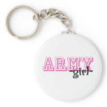 ARMY Girl - Jersey Style Key Chains