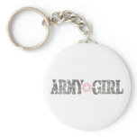 army girl key chains