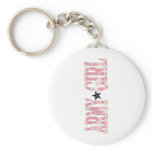 army girl pink key chain