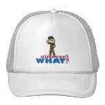 Army Girl Recruit Mesh Hat