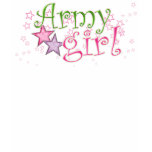 Army Girl T Shirts