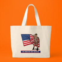 ARMY GIRL WITH FLAG bags