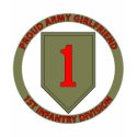 Army Girlfriend 1st Infantry shirt