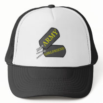 Army Girlfriend 99 Mesh Hats