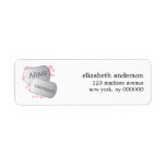 Army Girlfriend Address Labels