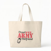 Army Girlfriend Tote Bag