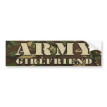 Army GirlFriend Bumper Sticker