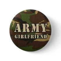 Army Girlfriend Button